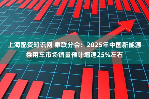 上海配资知识网 乘联分会：2025年中国新能源乘用车市场销量预计增速25%左右