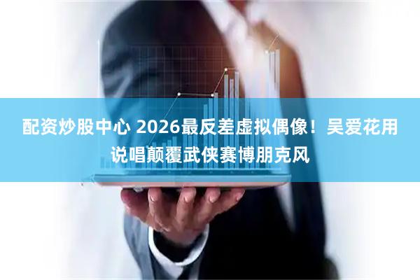 配资炒股中心 2026最反差虚拟偶像！吴爱花用说唱颠覆武侠赛博朋克风